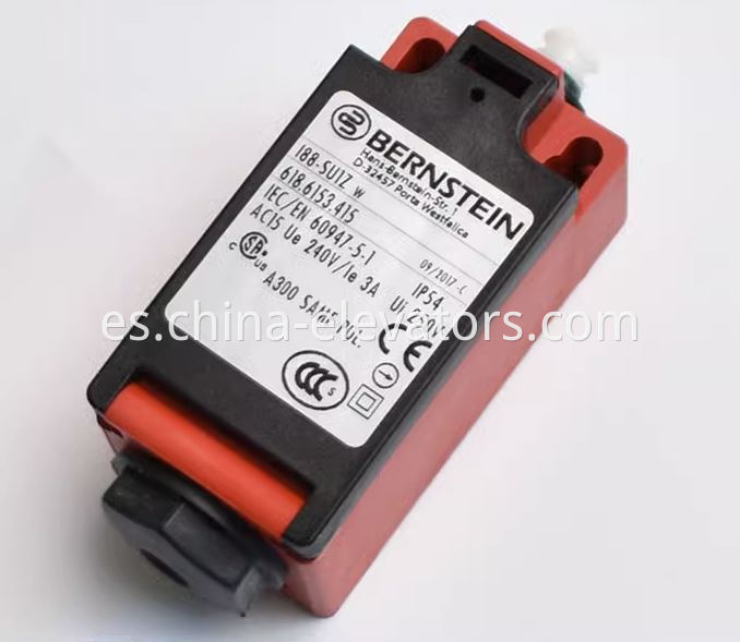Interruptor de polea tensora KM254372 para ascensores KONE KM254372 Tension Pulley Switch for KONE Elevators